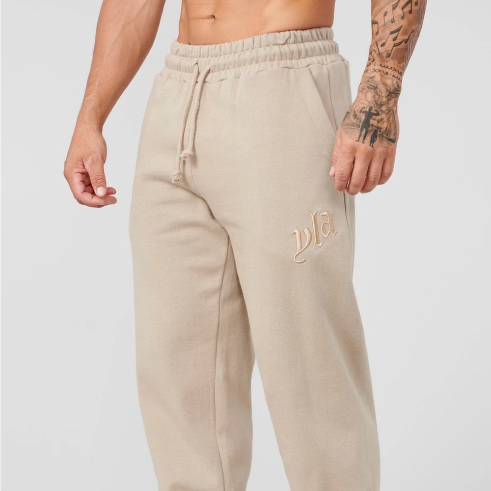 YoungLA Marshmallow Joggers